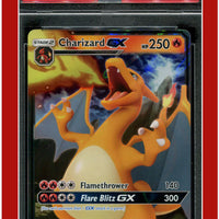 Hidden Fates 9 Charizard GX PSA 9