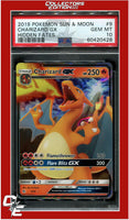 Hidden Fates 9 Charizard GX PSA 10
