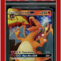 Hidden Fates 9 Charizard GX PSA 10