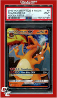 Hidden Fates 9 Charizard GX PSA 9
