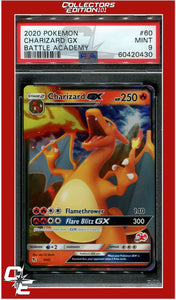 Battle Academy 60 Charizard GX PSA 9