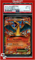 XY Black Star Promo XY17 Charizard EX PSA 4
