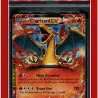 XY Black Star Promo XY17 Charizard EX PSA 4