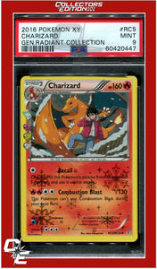 Generations Radiant Collection RC5 Charizard PSA 9