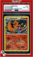 Generations Radiant Collection RC5 Charizard PSA 8
