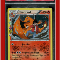 Generations Radiant Collection RC5 Charizard PSA 8