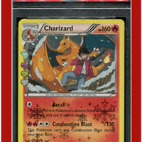 Generations Radiant Collection RC5 Charizard PSA 6