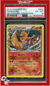 Generations Radiant Collection RC5 Charizard PSA 6