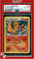 Generations Radiant Collection RC5 Charizard PSA 8
