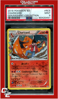 Generations Radiant Collection RC5 Charizard PSA 9
