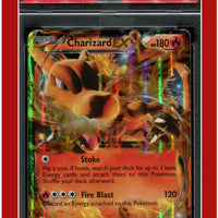 XY Black Star Promo XY29 Charizard EX PSA 3