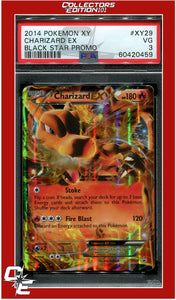 XY Black Star Promo XY29 Charizard EX PSA 3