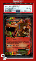 Flashfire 11 Charizard EX PSA 4
