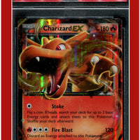 Flashfire 11 Charizard EX PSA 4