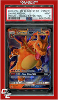 SM Black Star Promo SM211 Charizard GX PSA 9
