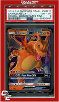 SM Black Star Promo SM211 Charizard GX PSA 8
