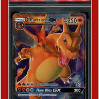 SM Black Star Promo SM211 Charizard GX PSA 8