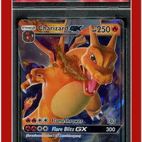 SM Black Star Promo SM211 Charizard GX PSA 9