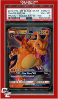 SM Black Star Promo SM211 Charizard GX PSA 8
