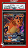 SM Black Star Promo SM211 Charizard GX PSA 10
