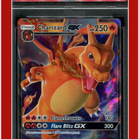 SM Black Star Promo SM211 Charizard GX PSA 10