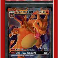 SM Black Star Promo SM211 Charizard GX PSA 10