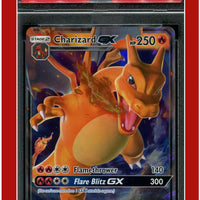 SM Black Star Promo SM211 Charizard GX PSA 9