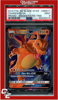 SM Black Star Promo SM211 Charizard GX PSA 9
