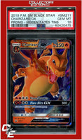 SM Black Star Promo SM211 Charizard GX PSA 10
