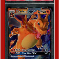 SM Black Star Promo SM211 Charizard GX PSA 10