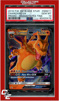 SM Black Star Promo SM211 Charizard GX PSA 10
