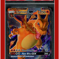 SM Black Star Promo SM211 Charizard GX PSA 10