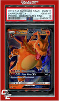 SM Black Star Promo SM211 Charizard GX PSA 10
