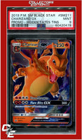 SM Black Star Promo SM211 Charizard GX PSA 9
