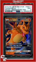 SM Black Star Promo SM211 Charizard GX PSA 9
