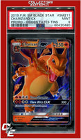 SM Black Star Promo SM211 Charizard GX PSA 9
