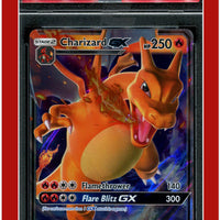 SM Black Star Promo SM211 Charizard GX PSA 9