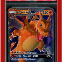 SM Black Star Promo SM211 Charizard GX PSA 9