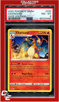 Vivid Voltage 025 Charizard PSA 8
