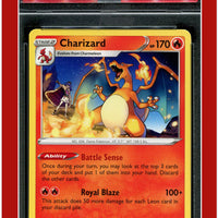 Vivid Voltage 025 Charizard PSA 8