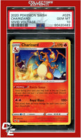 Vivid Voltage 025 Charizard PSA 10
