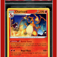 Vivid Voltage 025 Charizard PSA 10