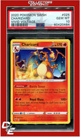 Vivid Voltage 025 Charizard PSA 10
