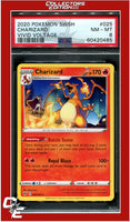 Vivid Voltage 025 Charizard PSA 8
