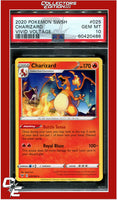 Vivid Voltage 025 Charizard PSA 10
