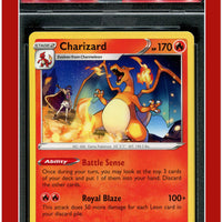 Vivid Voltage 025 Charizard PSA 10