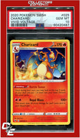 Vivid Voltage 025 Charizard PSA 10
