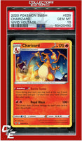 Vivid Voltage 025 Charizard PSA 10
