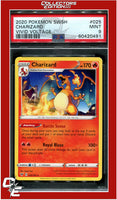 Vivid Voltage 025 Charizard PSA 9
