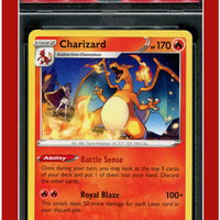 Vivid Voltage 025 Charizard PSA 9